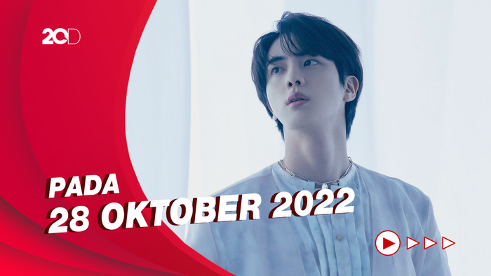 Rilis Teaser, Jin BTS Siap Debut Solo Lewat The Astronaut