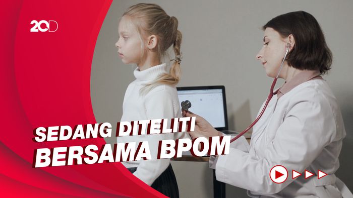 Senyawa Campuran Obat Berpotensi Jadi Penyebab Gangguan Ginjal Akut Misterius