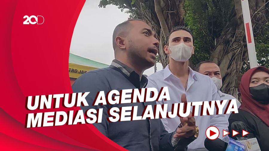 Sidang Gugatan Stefan Terhadap Jessica Iskandar Ditunda
