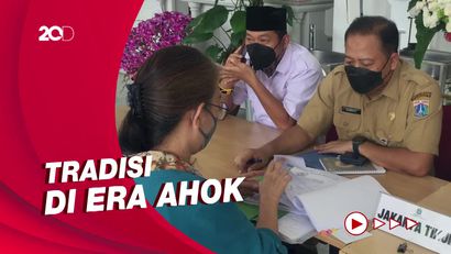 Saat Balai Kota DKI Kembali Diramaikan Warga yang Sampaikan Aduan