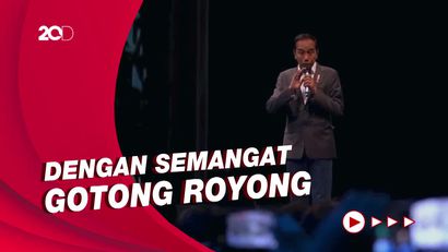 Jokowi Ingin Upacara HUT RI 2024 Digelar di IKN Nusantara