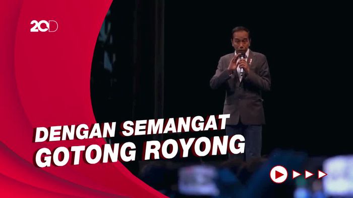 Jokowi Ingin Upacara HUT RI 2024 Digelar di IKN Nusantara