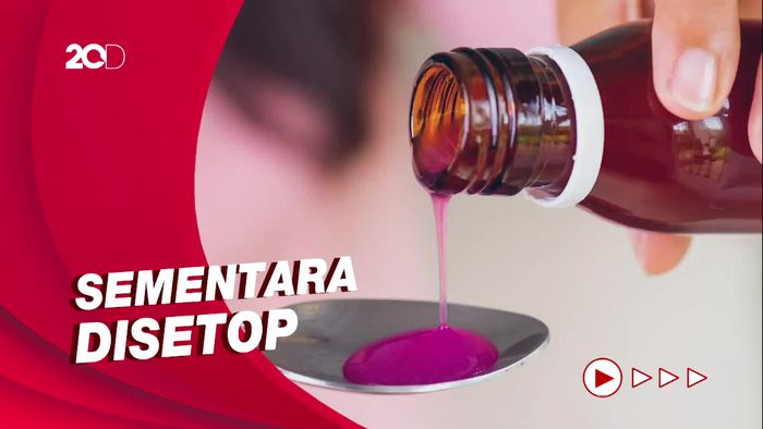 Obat Cair Sementara Disetop, Kemenkes Sarankan Obat Tablet-Kapsul