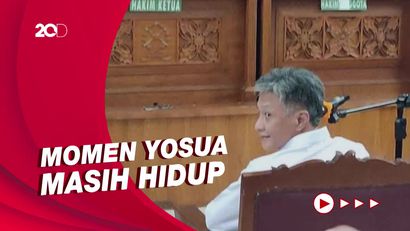 Takut dan Gemetar Anak Buah Sambo Lihat CCTV Yosua Masih Hidup