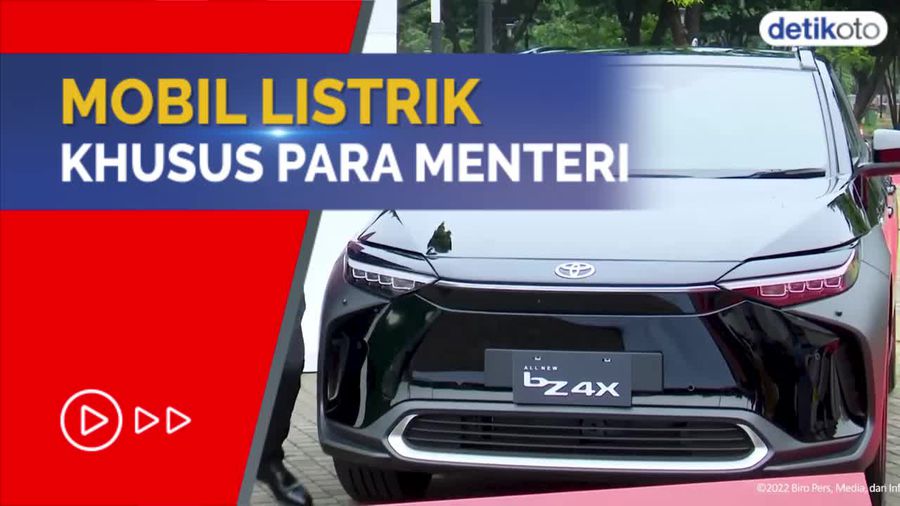 Wujud Toyota bZ4X-Lexus UX 300e, Kendaraan Resmi G20 di Bali