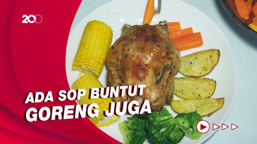 Bikin Laper: Ayam Rosemary hingga Steak Lidah Super Juicy