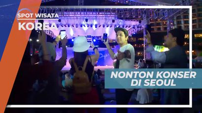 Menikmati Alunan Musik Asik di Konser Seoul Korea Selatan