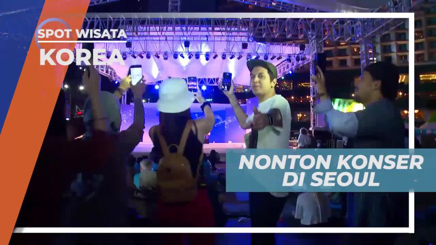 Menikmati Alunan Musik Asik di Konser Seoul Korea Selatan