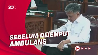Hendra Kurniawan Sempat Lihat Jasad Yosua Sebelum Dibawa ke RS Polri