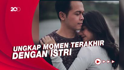 Tangis Rio Alief Drummer NOAH atas Kepergian Sang Istri