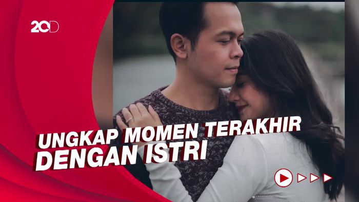 Tangis Rio Alief Drummer NOAH atas Kepergian Sang Istri