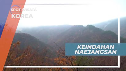 Pesona Keindahan Alam Dari Puncak Mount Naejangsan National Park Korea Selatan