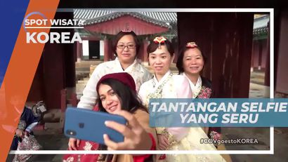 Tantangan Seru di Jeonju Hanok Village Korea Selatan