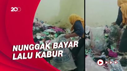 Fakta-fakta Tumpukan Sampah di Kamar Kos Wanita Karawang
