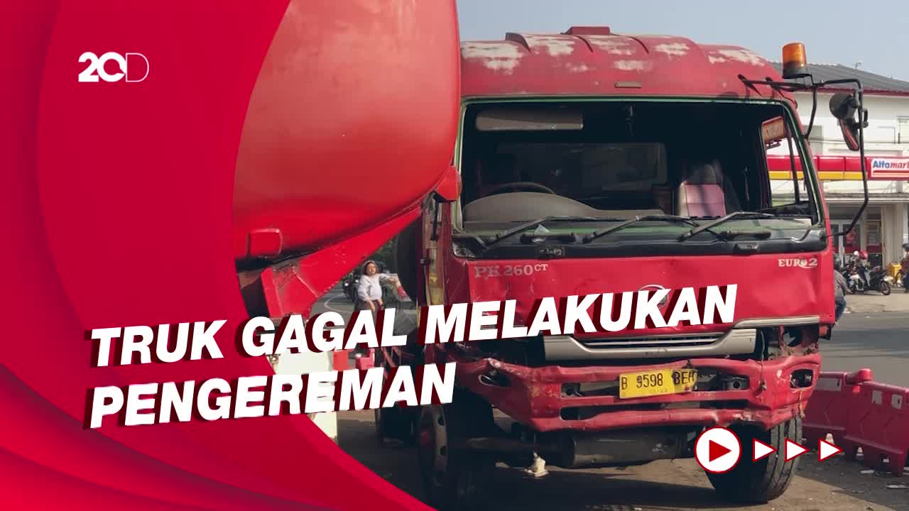 KNKT Ungkap Klakson 'Telolet' Salah Satu Pemicu Kecelakaan Maut Cibubur