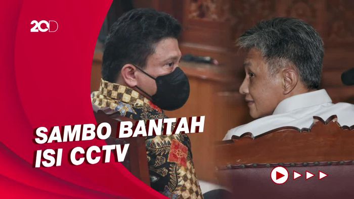 Hendra Sampaikan Fakta Rekaman CCTV di Duren Tiga, Sambo Tak Percaya