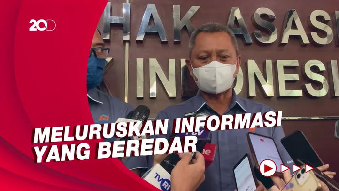 PT LIB Diperiksa Komnas HAM Soal Tragedi Kanjuruhan