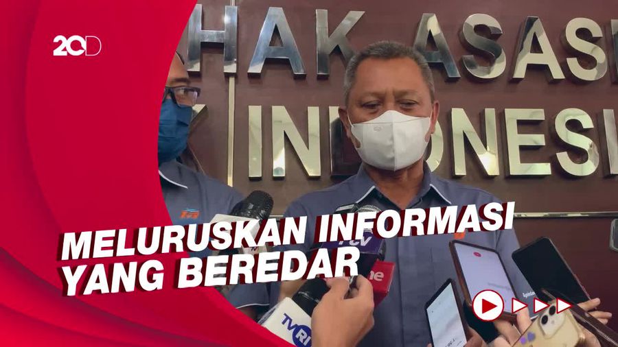PT LIB Diperiksa Komnas HAM Soal Tragedi Kanjuruhan