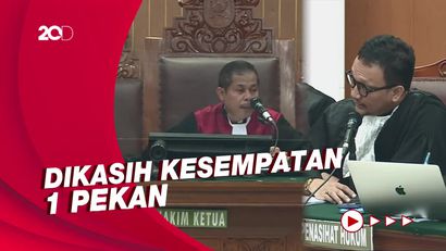Hakim Tolak Permintaan Kuasa Hukum Baiquni Susun Eksepsi 2 Pekan