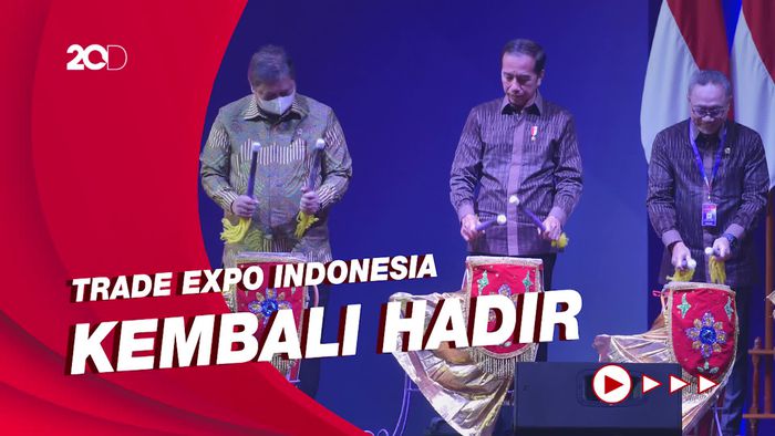 Trade Expo Indonesia 2022 Siap Lanjutkan Tren Surplus Neraca Perdagangan