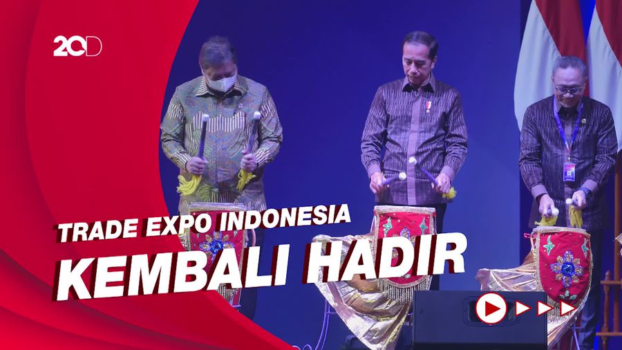 Trade Expo Indonesia 2022 Siap Lanjutkan Tren Surplus Neraca Perdagangan