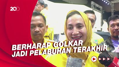 Sebelum Jadi Kader Golkar, Wanda Hamidah Sempat Dilamar Partai Lain