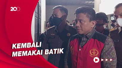Penampilan Ferdy Sambo saat Hadiri Sidang Lanjutan di PN Jaksel