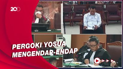 Kuat Maruf Ceritakan Awal Keributan dengan Yosua dalam Eksepsi