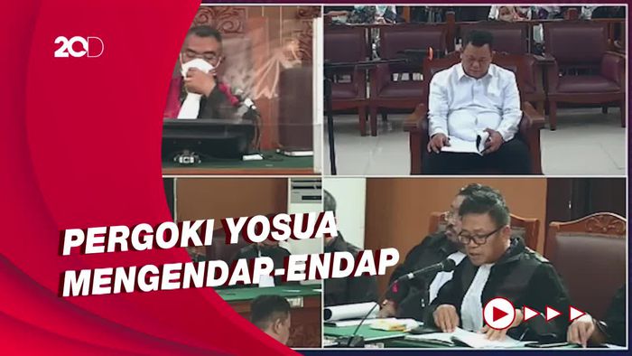 Kuat Maruf Ceritakan Awal Keributan dengan Yosua dalam Eksepsi