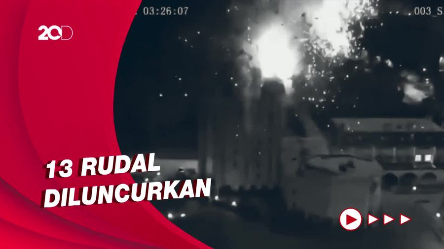 Detik-detik Serangan Ukraina Hantam Target di Enerhodar