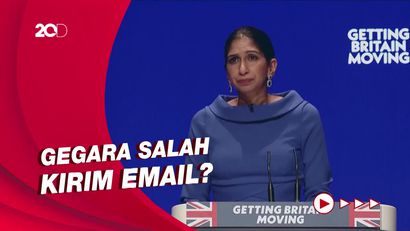 Hanya Menjabat 43 Hari, Menteri Dalam Negeri Inggris Mundur