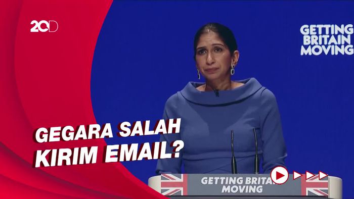 Hanya Menjabat 43 Hari, Menteri Dalam Negeri Inggris Mundur