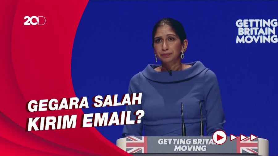 Hanya Menjabat 43 Hari, Menteri Dalam Negeri Inggris Mundur