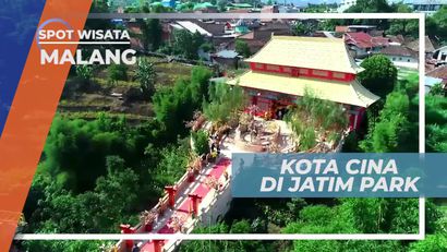 Meyusuri Kawasan Zaman Dinasti di Kawasan Wisata Kota Malang