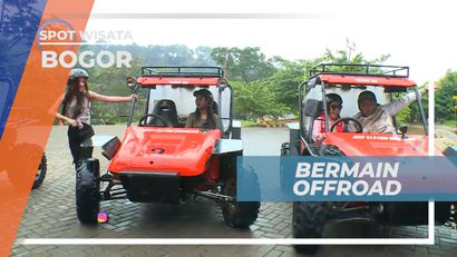Serunya Bermain Offroad Melewati Trek Sulit dan Berlumpur, Bogor