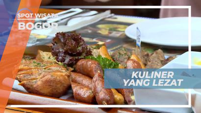 Menyantap Lezatnya Berbagai Menu Ala Eropa, Bogor