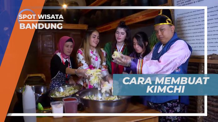 Serunya Belajar Menbuat Kuliner Khas Korea Selatan, Bandung