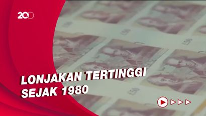 Inflasi Inggris Capai Dua Digit, Biaya Hidup Makin Menggila