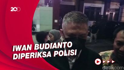  Waketum PSSI Dicecar 70 Pertanyaan oleh Polisi Soal Tragedi Kanjuruhan