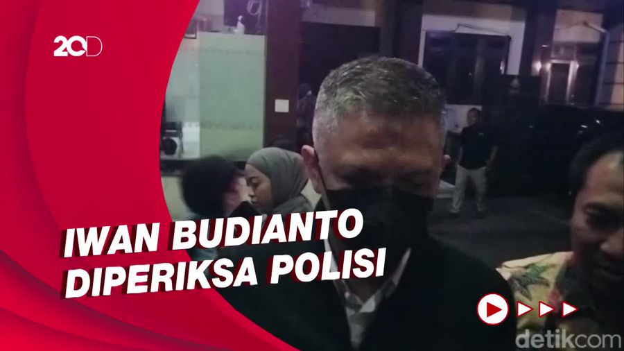  Waketum PSSI Dicecar 70 Pertanyaan oleh Polisi Soal Tragedi Kanjuruhan