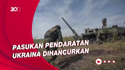 Rusia Gagalkan Serangan Ukraina di PLTN Zaporizhzhia