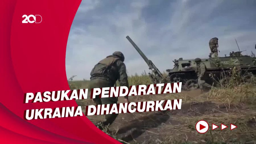 Rusia Gagalkan Serangan Ukraina di PLTN Zaporizhzhia