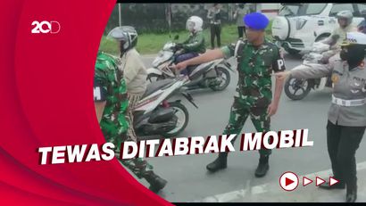Fakta-fakta Anggota TNI dan Istri Tewas Ditabrak Anak Sendiri