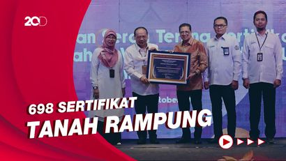 DJKA Rampungkan Sertifikasi 698 Bidang Tanah Sumatra Utara