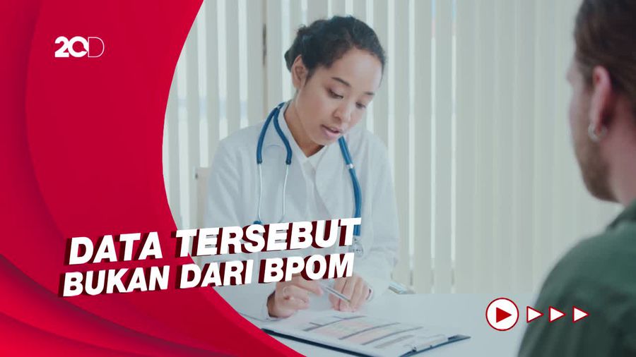BPOM Buka Suara Usai Beredar Daftar 15 Obat Disebut Pemicu Gagal Ginjal