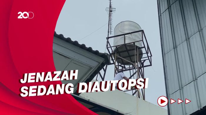 Heboh Penemuan Mayat Pria di Dalam Tangki Air di Bandung!
