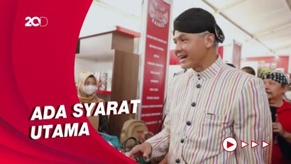 Ganjar Ngaku Siap Nyapres, Gerindra-PKB Ungkap Syarat Kalau Mau Gabung