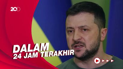 Rusia Lancarkan Serangan di 10 Wilayah Ukraina
