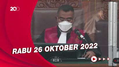 Sidang Putusan Sela Ferdy Sambo Digelar Pekan Depan