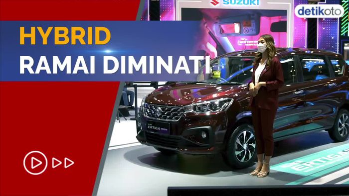 Ertiga Bertahta! Ini Daftar Mobil Hybrid Terlaris Hingga September 2022
